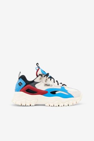 FILA Ray Tracer Tr 2 Sneakers Red / Blue,Womens Shoes | CA.ERTOCZ612